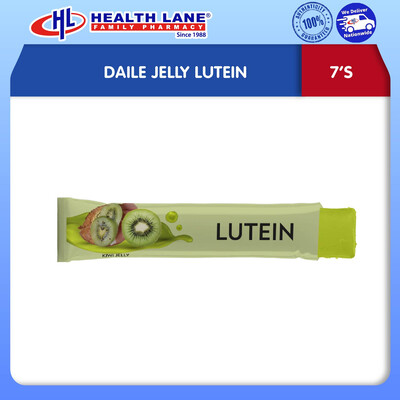DAILE JELLY LUTEIN (7'S)